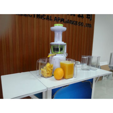 Las diferencias entre juicer citrus y juicer lento